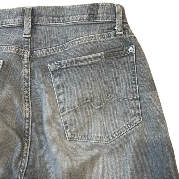 7 For All Mankind Luxe Vintage Josefina Boyfriend Jeans size 26 - Picture 4 of 9